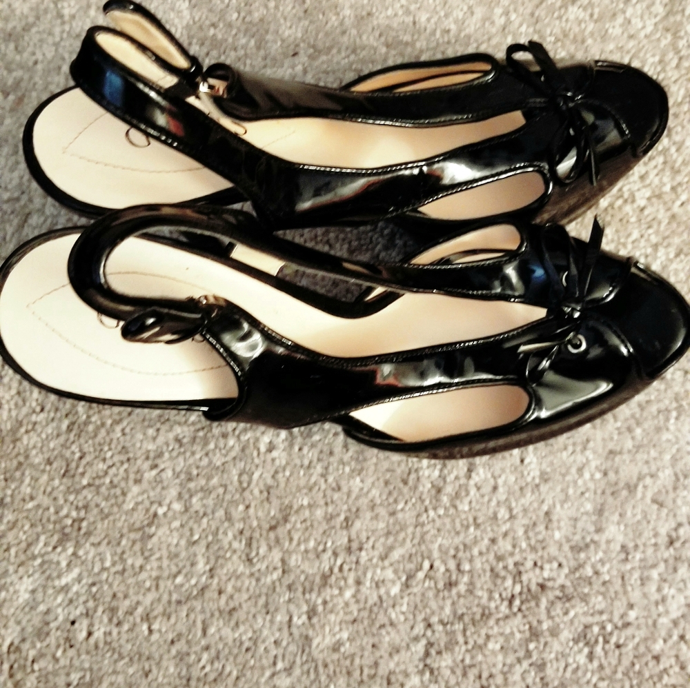Black GUESS shoes